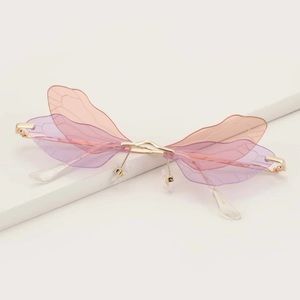 SHEIN Dragonfly Sunglasses